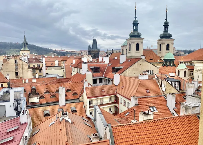 Spa Hotel Liliova Prague Old Town