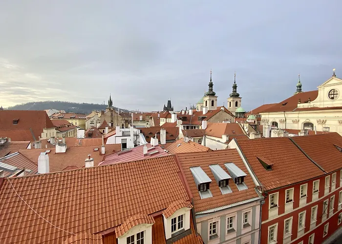 Spa Hotel Liliova Prague Old Town