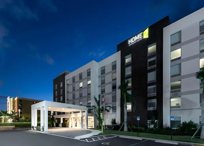 Home2 Suites By Hilton Ft. Lauderdale Airport-Cruise Port Dania Beach