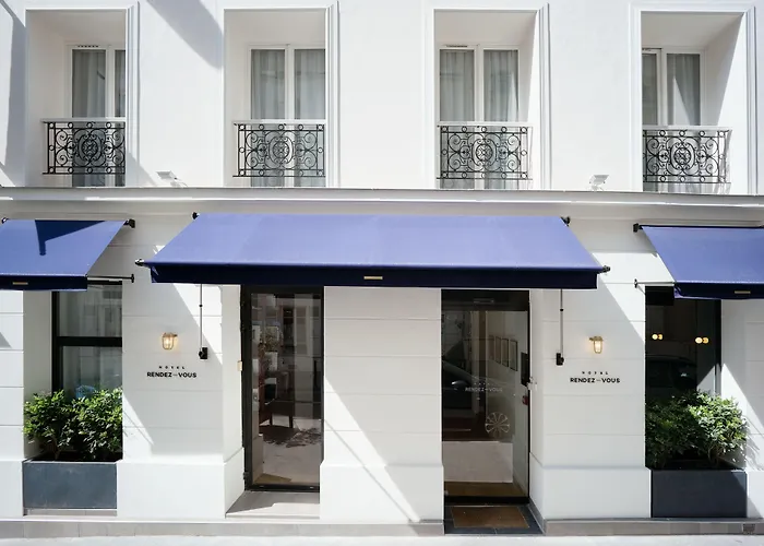 Hotel Rendez-Vous Batignolles París