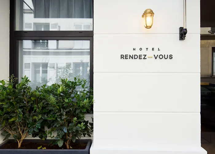 Hotel Rendez-Vous Batignolles París