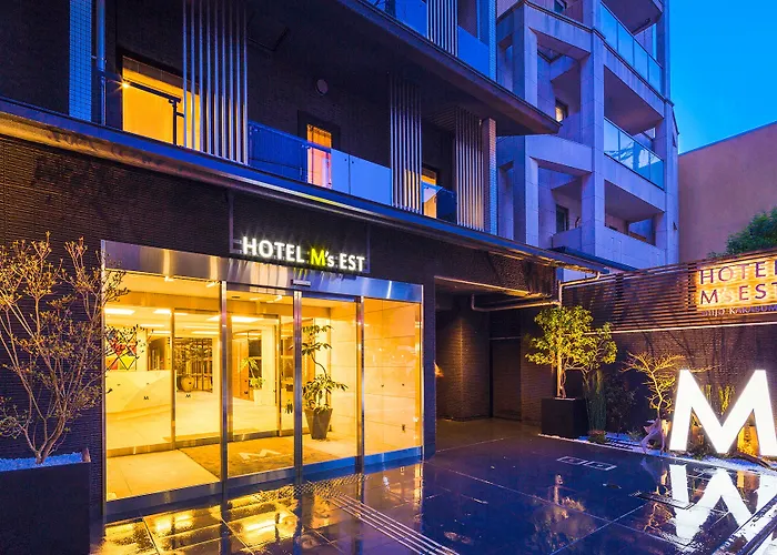 Hotel M'S Est Shijo Karasuma Kyōto