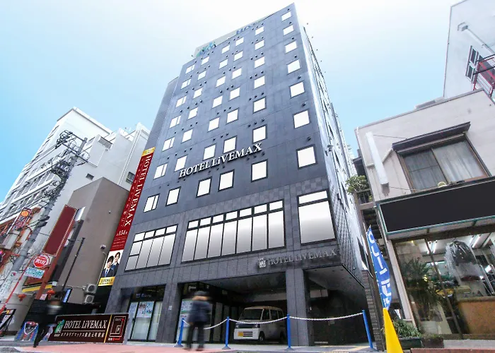 Hotel Livemax Yokohama Motomachi Ekimae