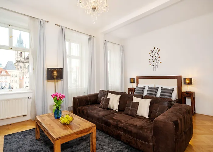 Old Town Square Premium Residence Prague