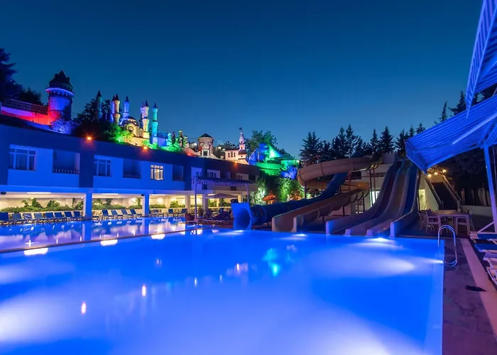 Ugurlu Termal Tatil Koeyue Hotel Gaziantep