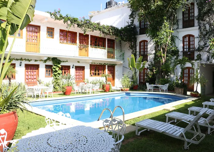 Hotel Casa De La Tia Tere Oaxaca