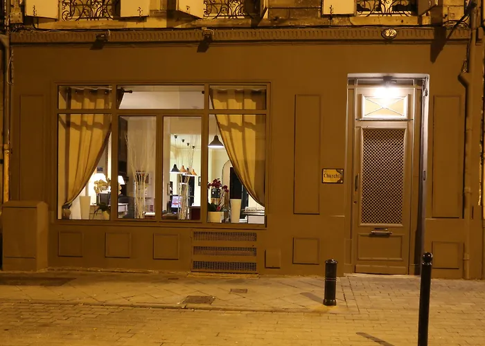 Hôtel Churchill Bordeaux Centre