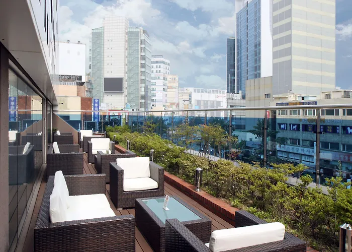 Hotel Foret Premier Nampo Busan