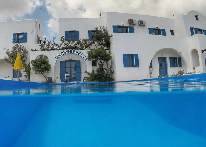 Hotel Santorini Breeze à Períssa