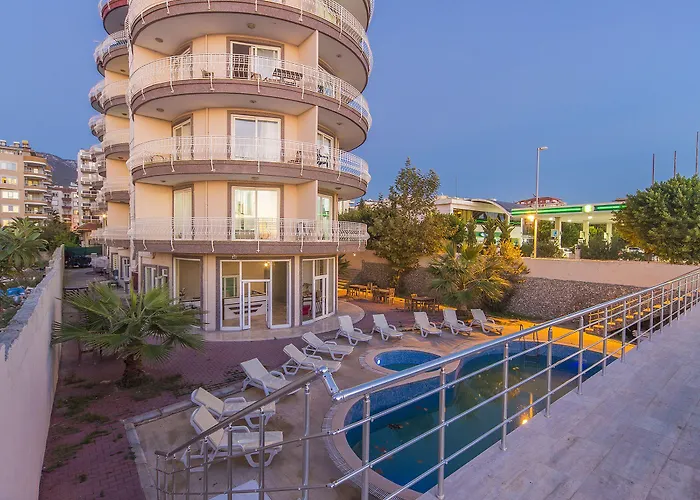 Milano Beach Family Hotel Mahmutlar