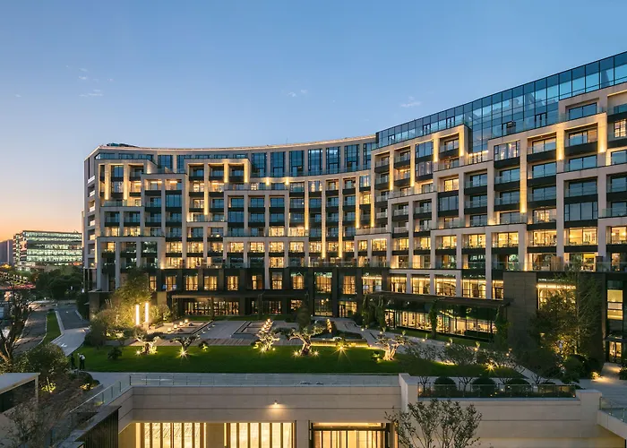 The Anandi Hotel And Spa - Luxury Healing Hotel For Wellbeing Shanghai