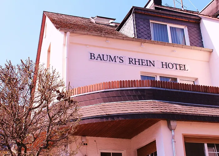Baum'S Rheinhotel Bad Salzig