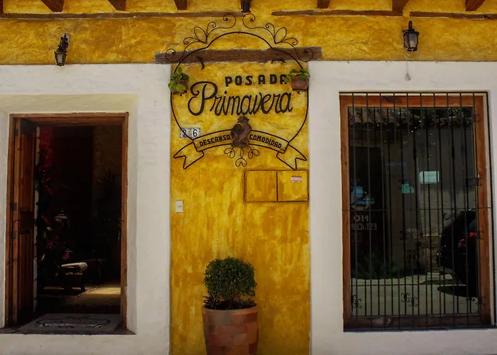 Hotel Posada Primavera San Cristóbal de Las Casas