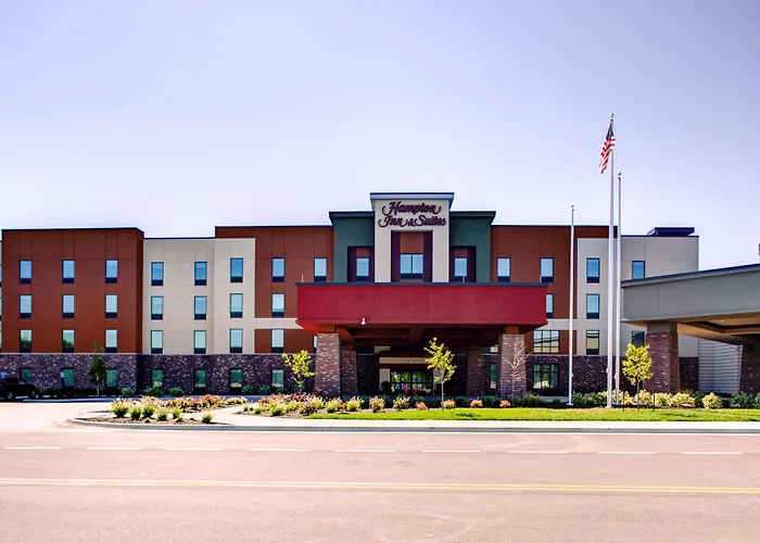 Hampton Inn & Suites Pittsburg Kansas Crossing Casino Near Pitt State Univ