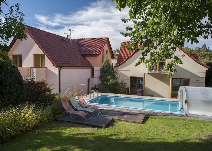 Hotel Garni Pod Skalkou Český Krumlov