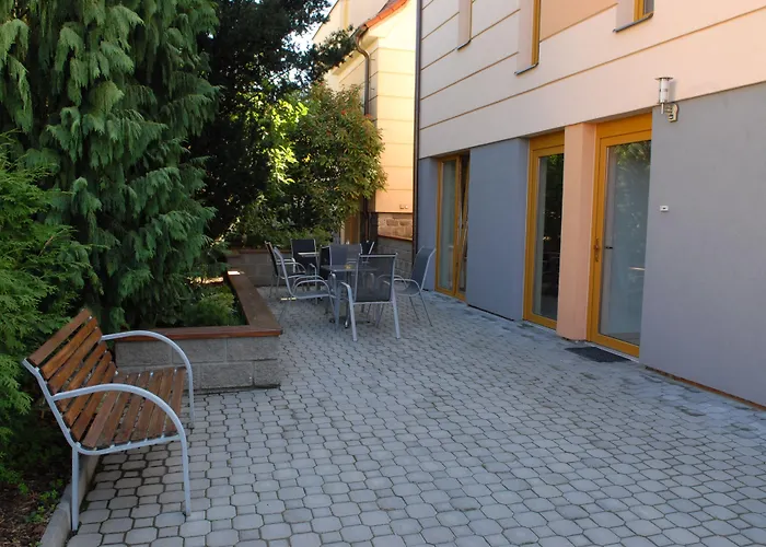 Hotel Garni Pod Skalkou Český Krumlov