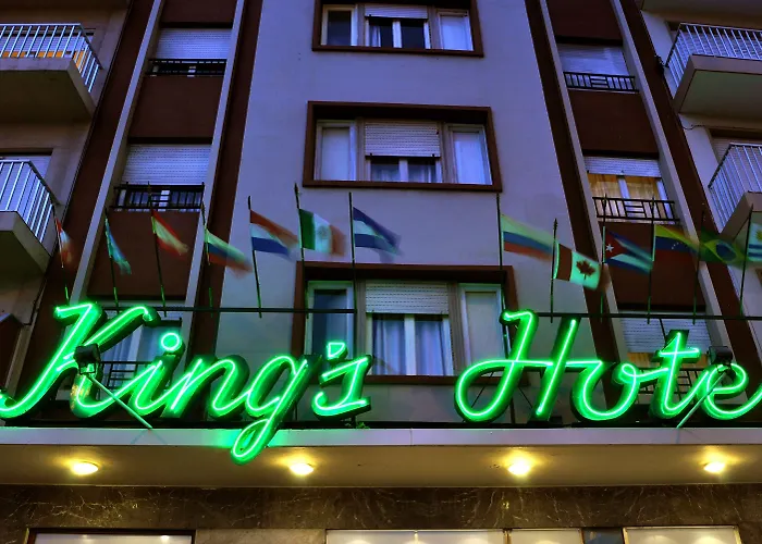 Hotel King'S Mar del Plata