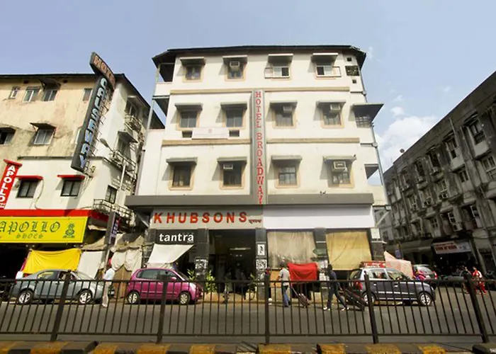 Hotel Broadway Colaba Mumbai