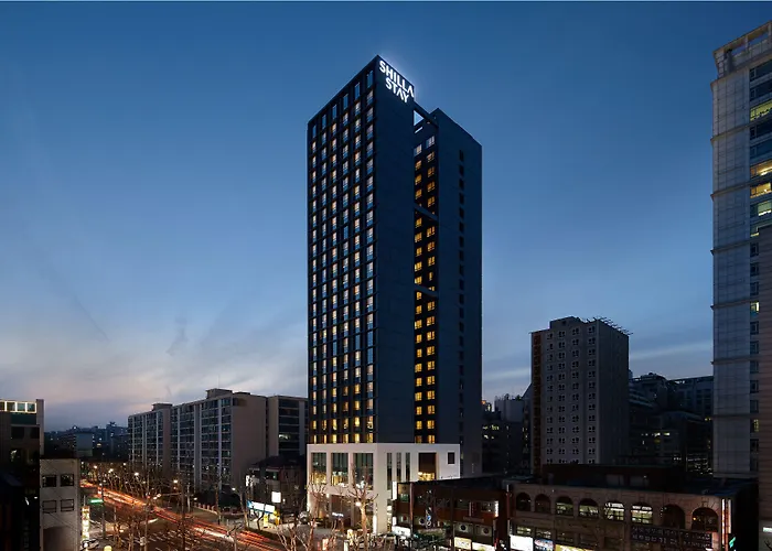 Shilla Stay Seocho Gangnam Station Seoul