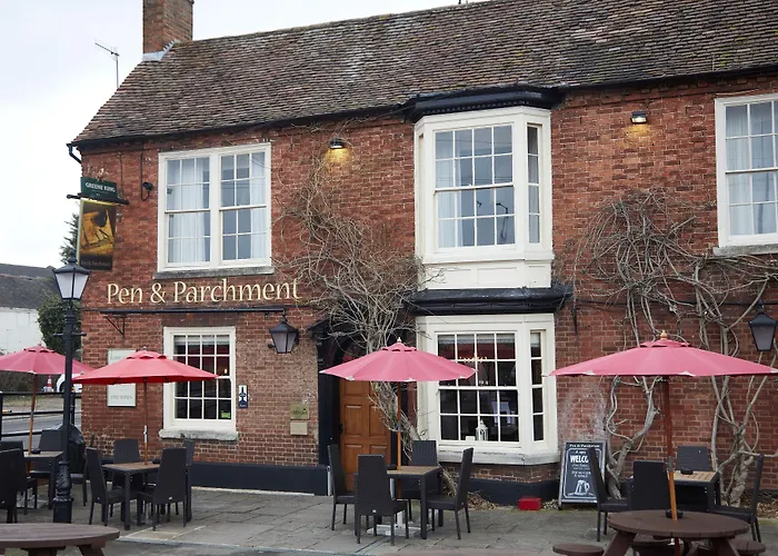 Pen And Parchment By Greene King Inns Stratford-upon-Avon