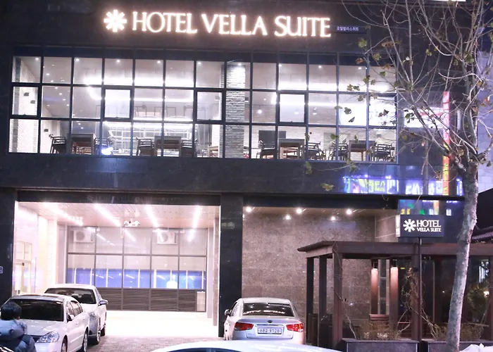 Vella Suite Hotel Suwon