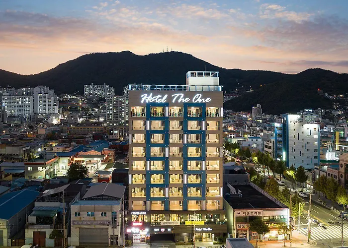 Hotel The One Yeosu