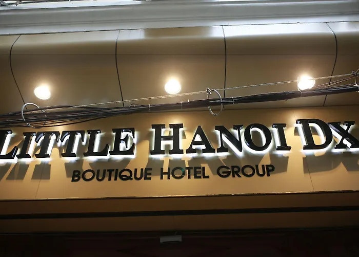 Little Hanoi Deluxe Hotel