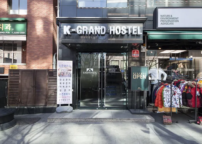 K-Grand Hostel Dongdaemun Seoul