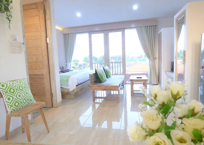 Green Studio Apartment Sanur