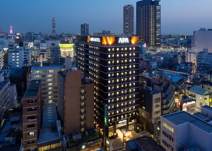 Apa Hotel Namba Ekihigashi Osaka