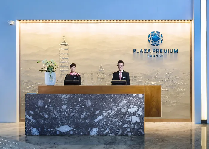 Plaza Premium Lounge Hotel Taoyuan