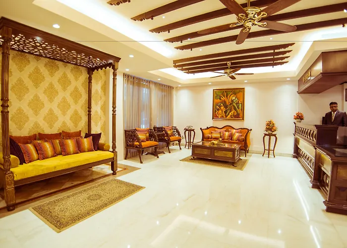 Clark International Hotel Delhi 