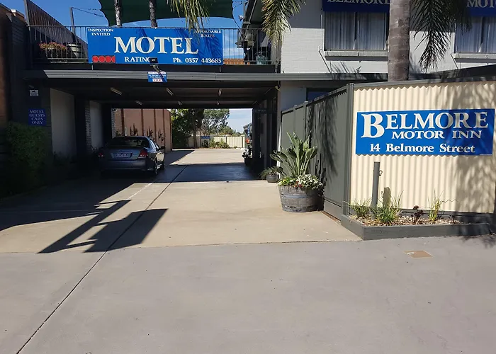 Belmore Motor Inn Yarrawonga