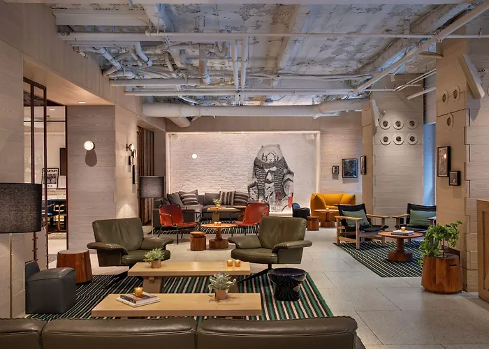 Moxy Nyc Times Square Otel New York