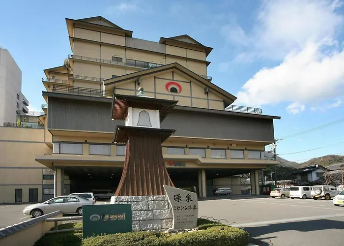 Kotohira Onsen Kotosankaku Hotel