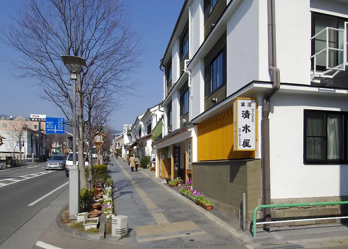 Chuokan Shimizuya Ryokan Nagano