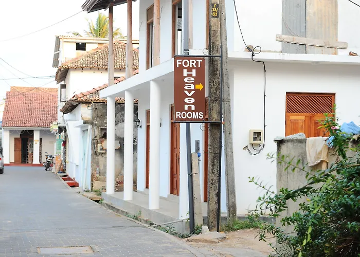 Fort Heaven - Galle Fort