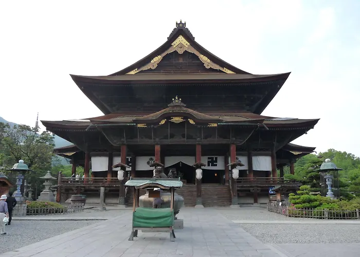 Jizokan Matsuya Ryokan Nagano