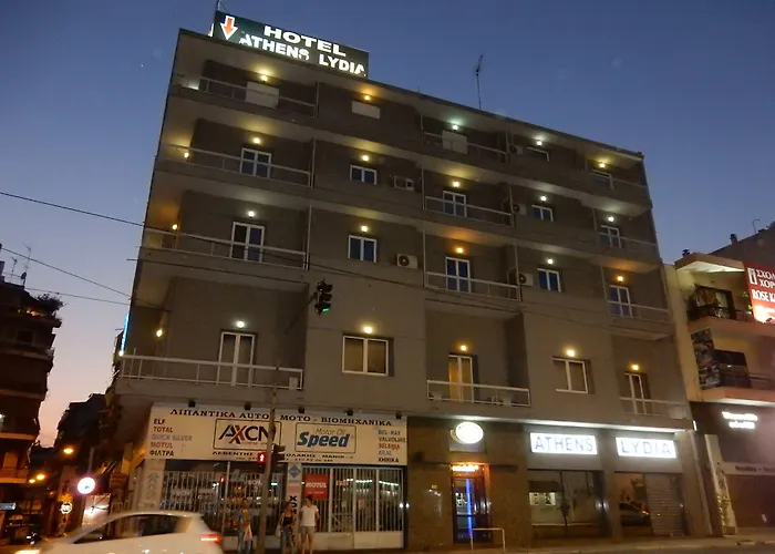 Athens Lydia Hotel