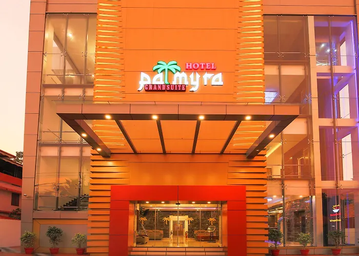 Treebo Premium Palmyra Milford, 2 Km From Alleppey Beach Alappuzha