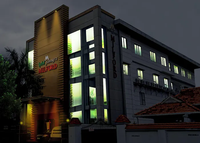Treebo Premium Palmyra Milford, 2 Km From Alleppey Beach Alappuzha