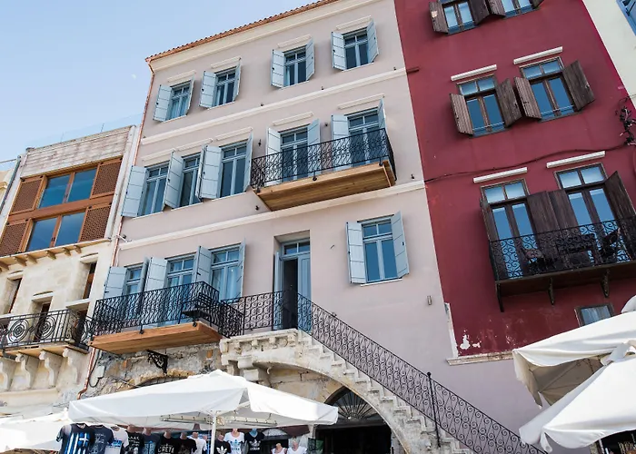 Scala De Faro Hotel Chania 