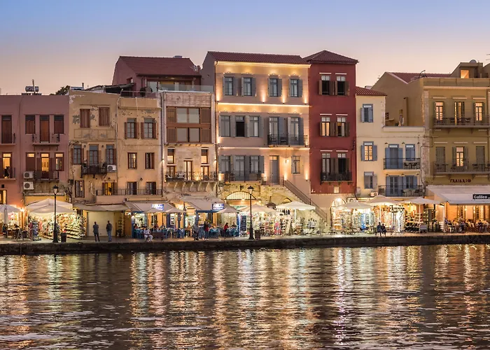Scala De Faro Hotel Chania 