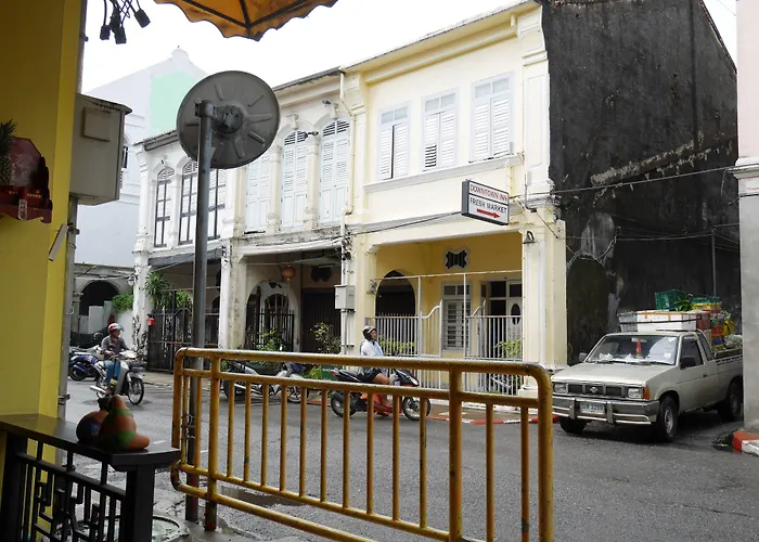 ภูเก็ต โอลด์ทาวน์ โฮสเทล Phuket