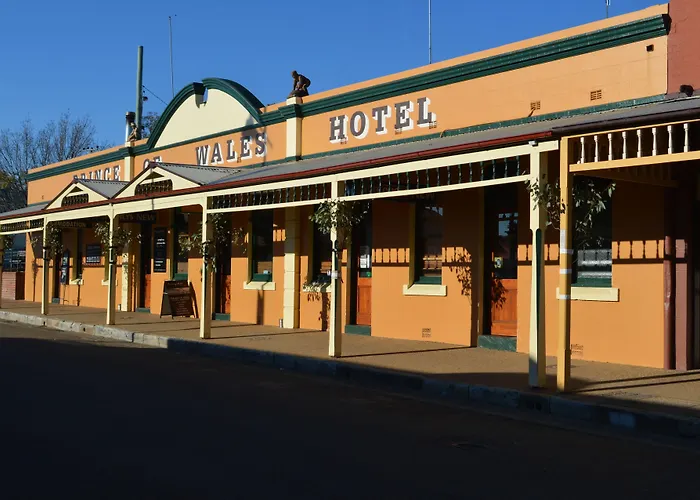 Prince Of Wales Hotel Gulgong