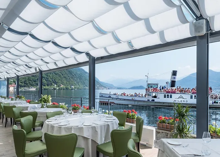 Villa Belvedere Como Lake Relais Argegno