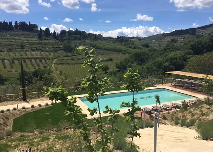 Borgo Del Cabreo Hotel Greve in Chianti