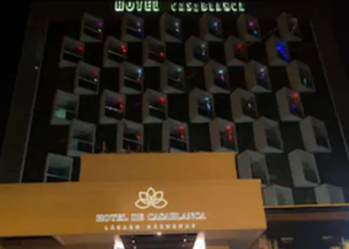 Hotel De Casa Blanca Lazaro Cardenas 