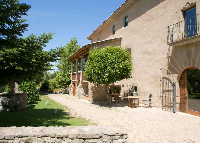 Hotel Mas Albereda Sant Juliá de Vilatorta