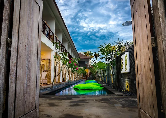 Blue Marlin Dive Resort Trawangan Gili Trawangan